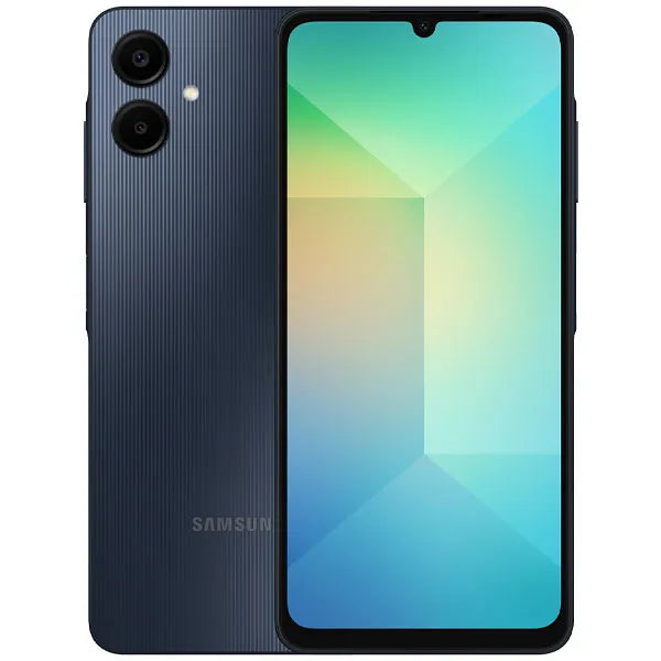 Smartphone Samsung Galaxy A06 64GB 4GB RAM Dual SIM Tela 6.7" Câmera 50MP – Preto