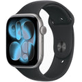 Apple Watch Series 11 46mm S/M GPS - Space Gray Aluminum com Pulseira Sport Black