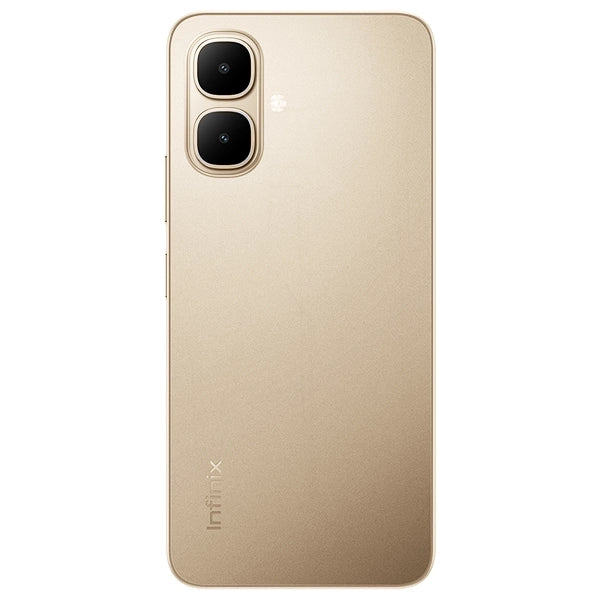 Smartphone Infinix Smart 10 X6725 128GB 4GB RAM Dual SIM Tela 6.67" Câmera 8MP – Twilight Gold