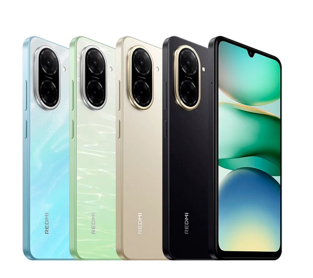 Xiaomi Redmi A5 | 64GB | 3GB RAM | Tela 6.88" | Câmera 32MP | Dual SIM | Desbloqueado