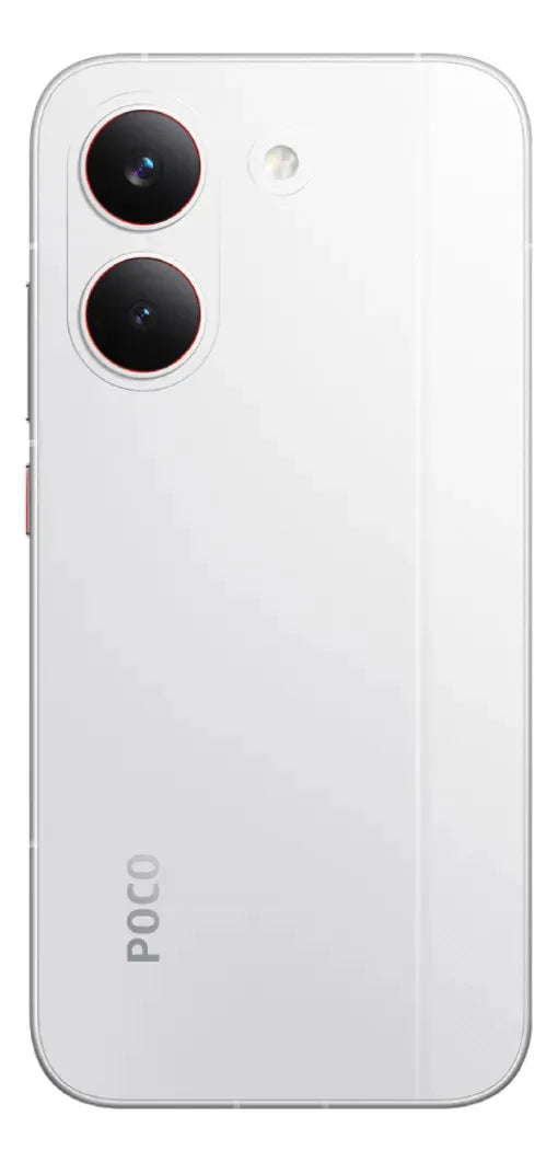 Smartphone POCO X8 Pro 256GB 8GB RAM Dual SIM Tela AMOLED 6.59" Dimensity 8500 Ultra – Branco