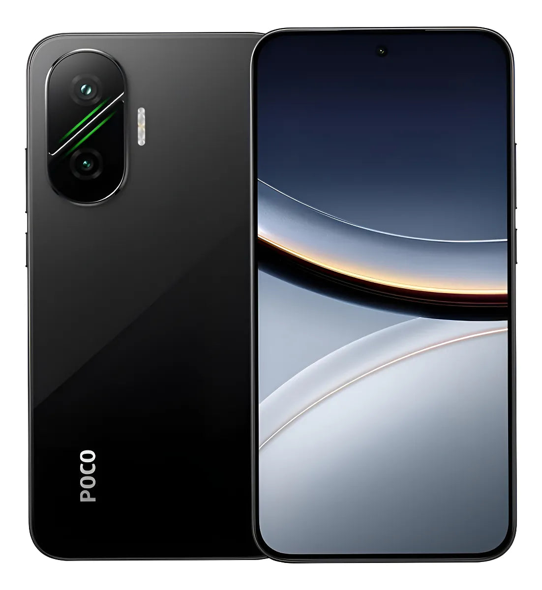 Smartphone POCO F7 5G 512GB 12GB RAM Dual SIM – Preto