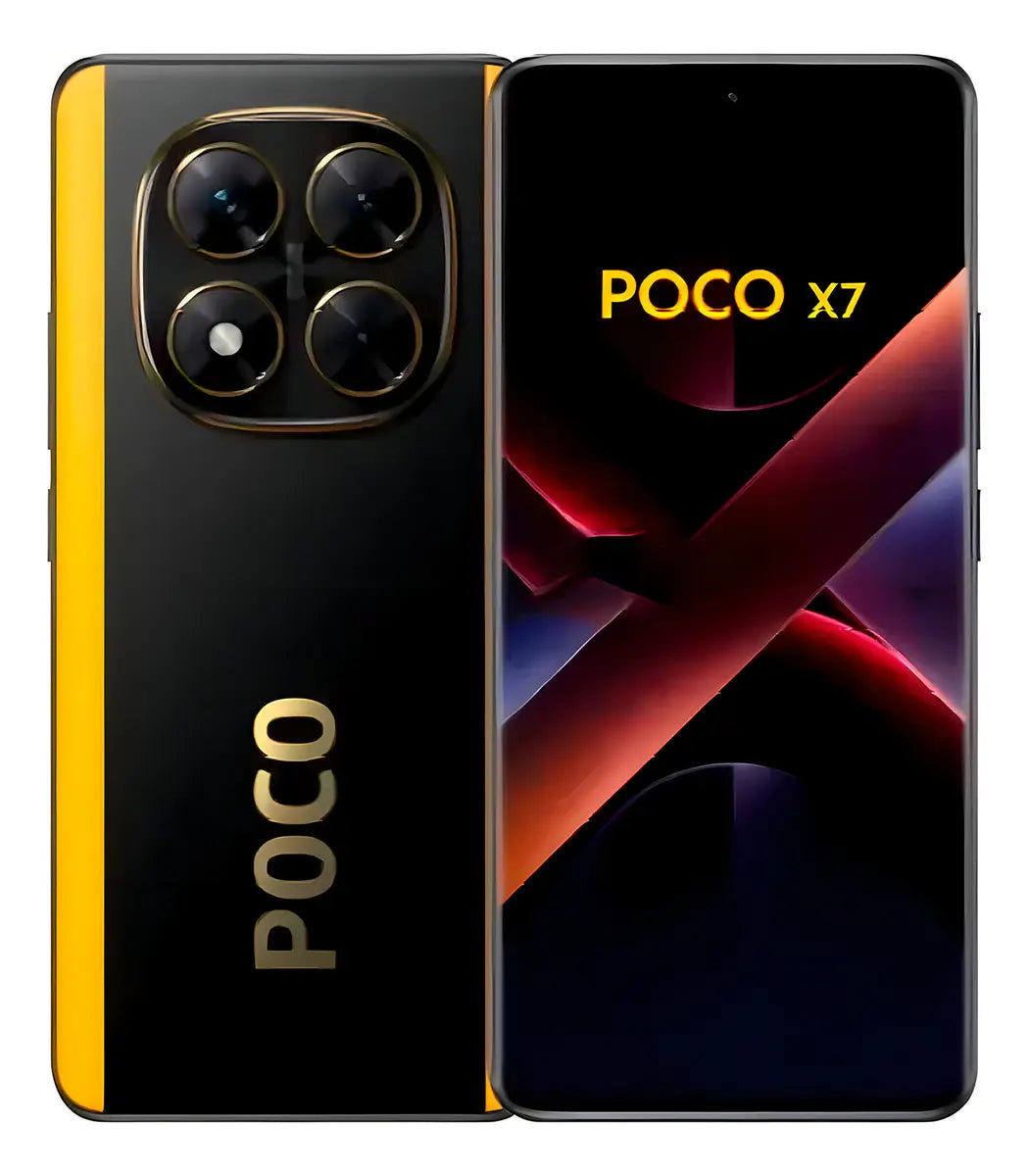 Xiaomi Poco X7 5G | 8GB RAM + 256GB | Preto | Dual SIM | Câmera 50MP