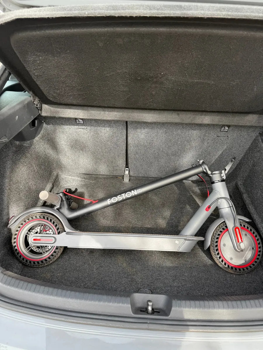 Patinete Elétrico Foston S09 Pro 30km 120kg Bluetooth