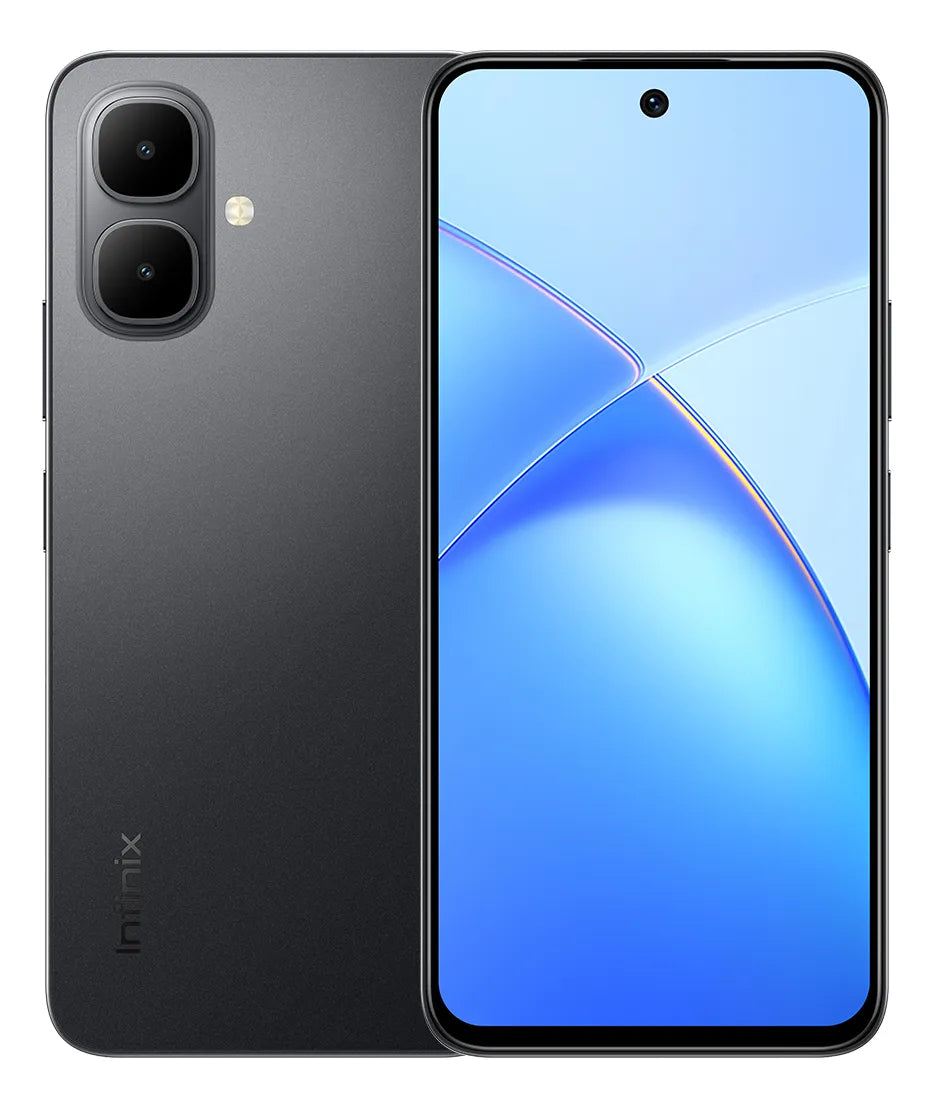 Smartphone Infinix Smart 10 128GB 4GB RAM Dual SIM Tela 6.67" – Preto