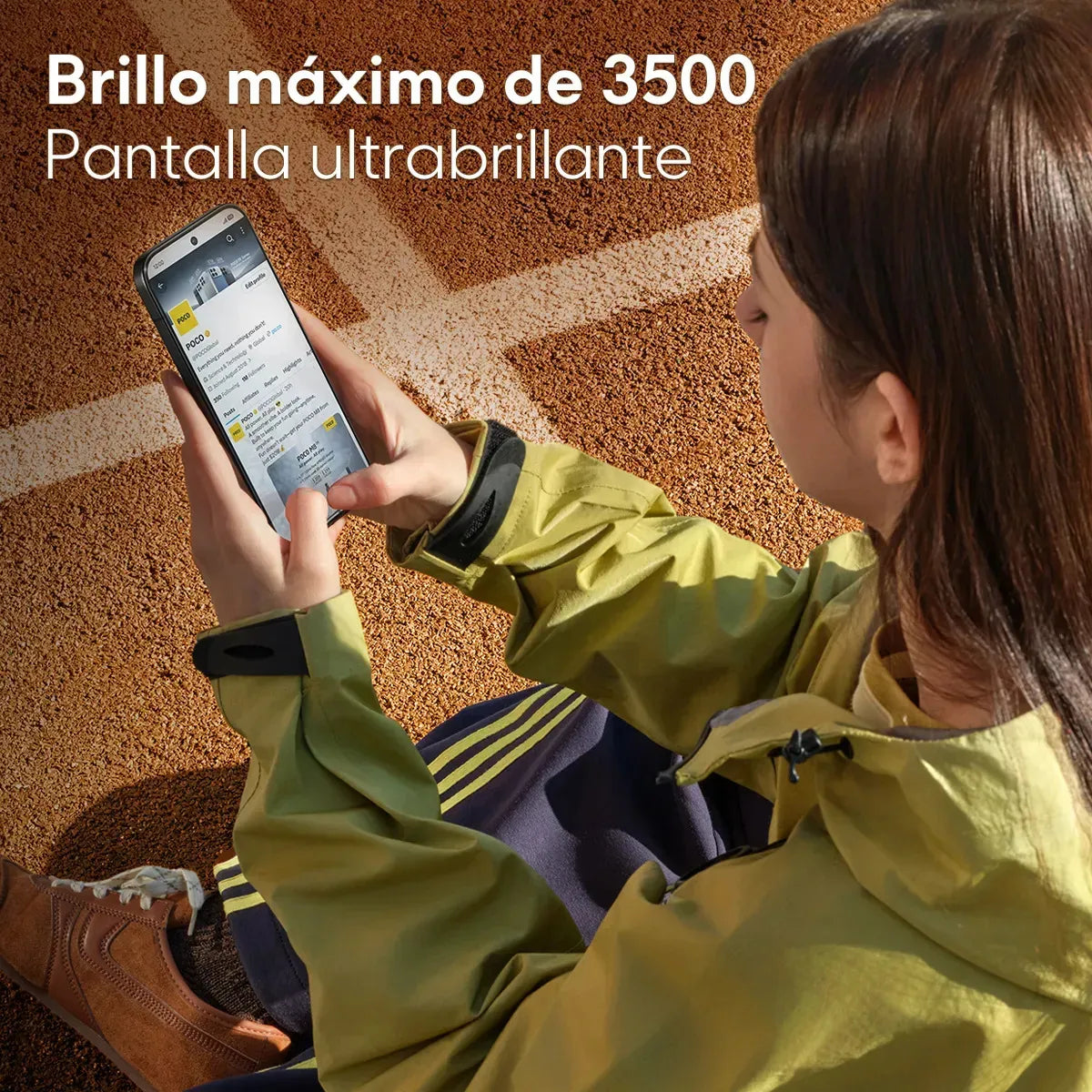 Smartphone POCO X8 Pro 256GB 8GB RAM Dual SIM Tela AMOLED 6.59" Dimensity 8500 Ultra – Branco