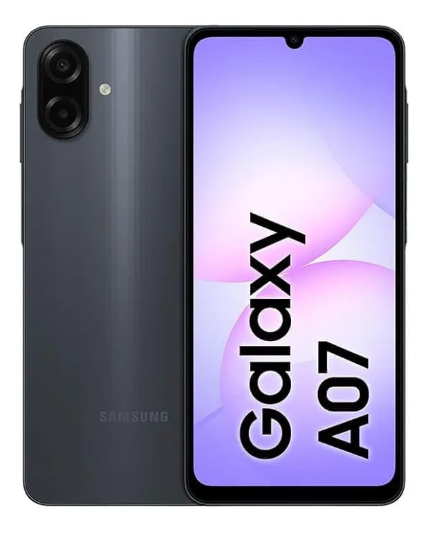 Smartphone Samsung Galaxy A07 128GB 4GB RAM Dual SIM – Preto
