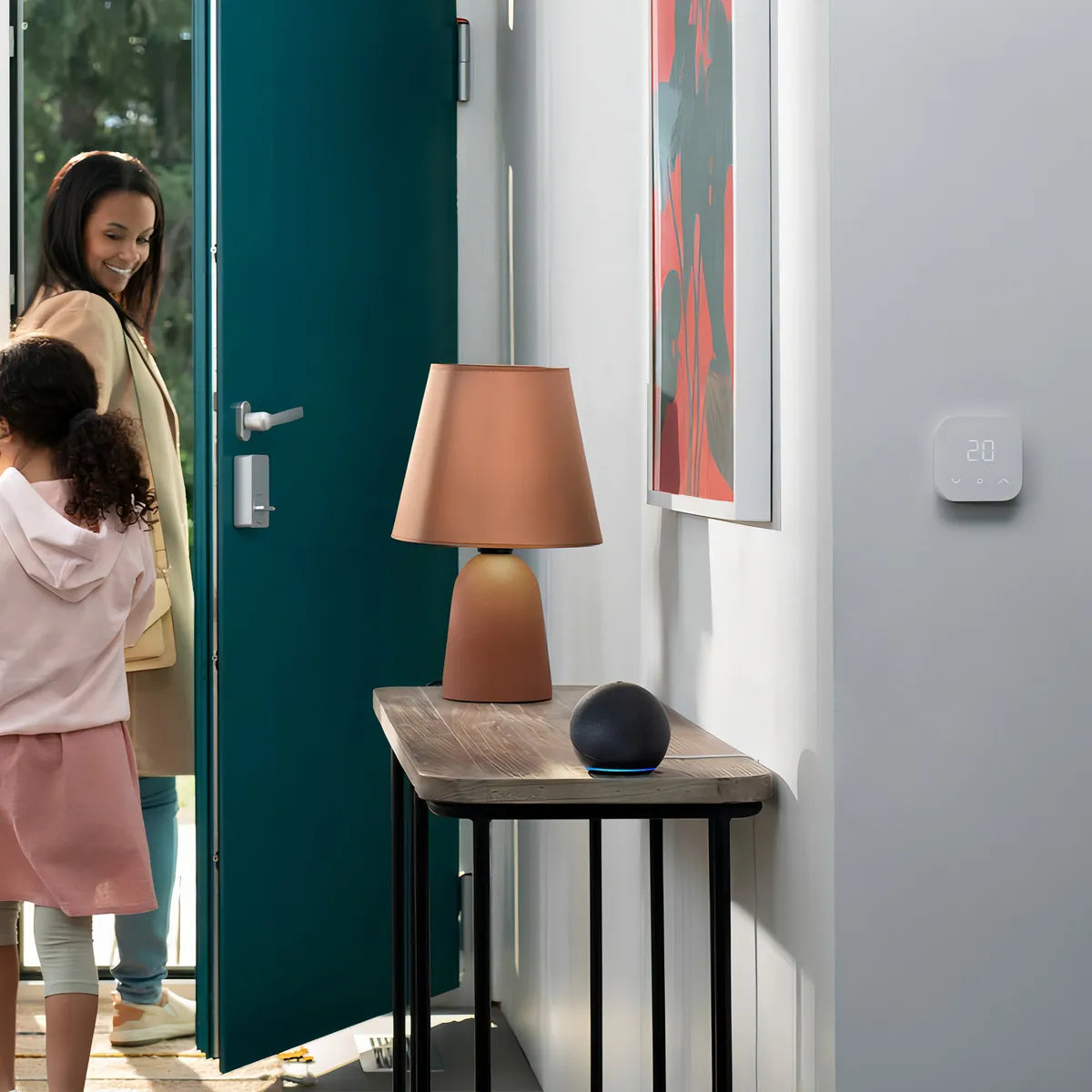 Amazon Echo Dot 5th Gen com assistente virtual Alexa