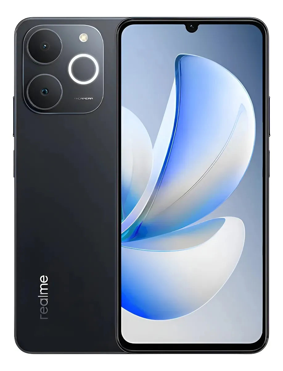 Smartphone Realme Note 70 256GB 8GB RAM Dual SIM – Preto