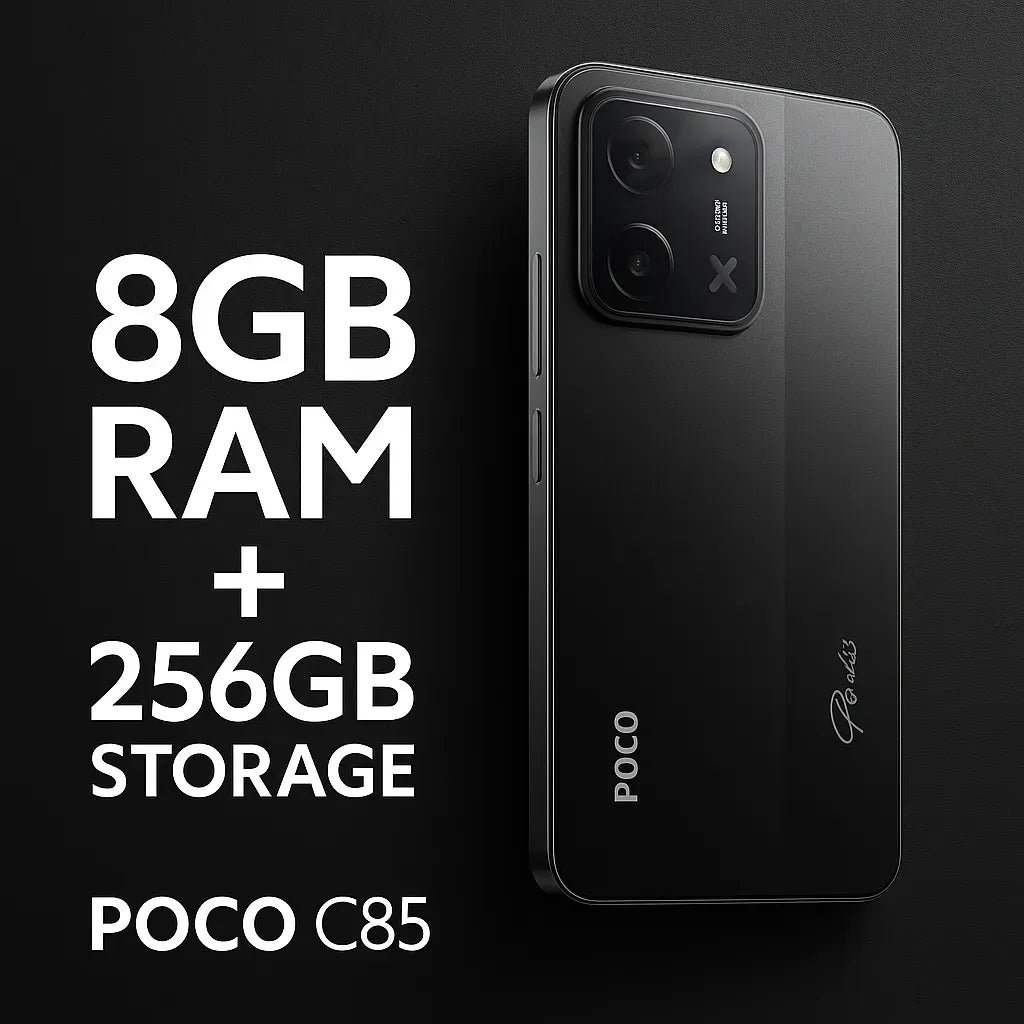 Xiaomi Poco C85 | 256GB | 8GB RAM | Desbloqueado | Película Inclusa