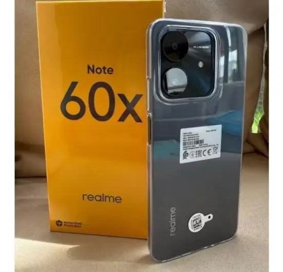 Smartphone Realme Note 60X 128GB 4GB RAM Dual SIM – Preto