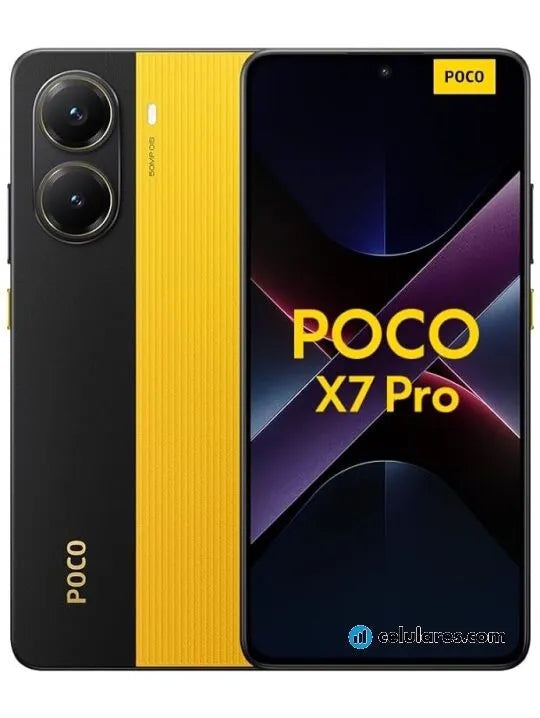 Xiaomi Poco X7 Pro 256GB ROM 8GB de RAM Amarelo Dual Sim