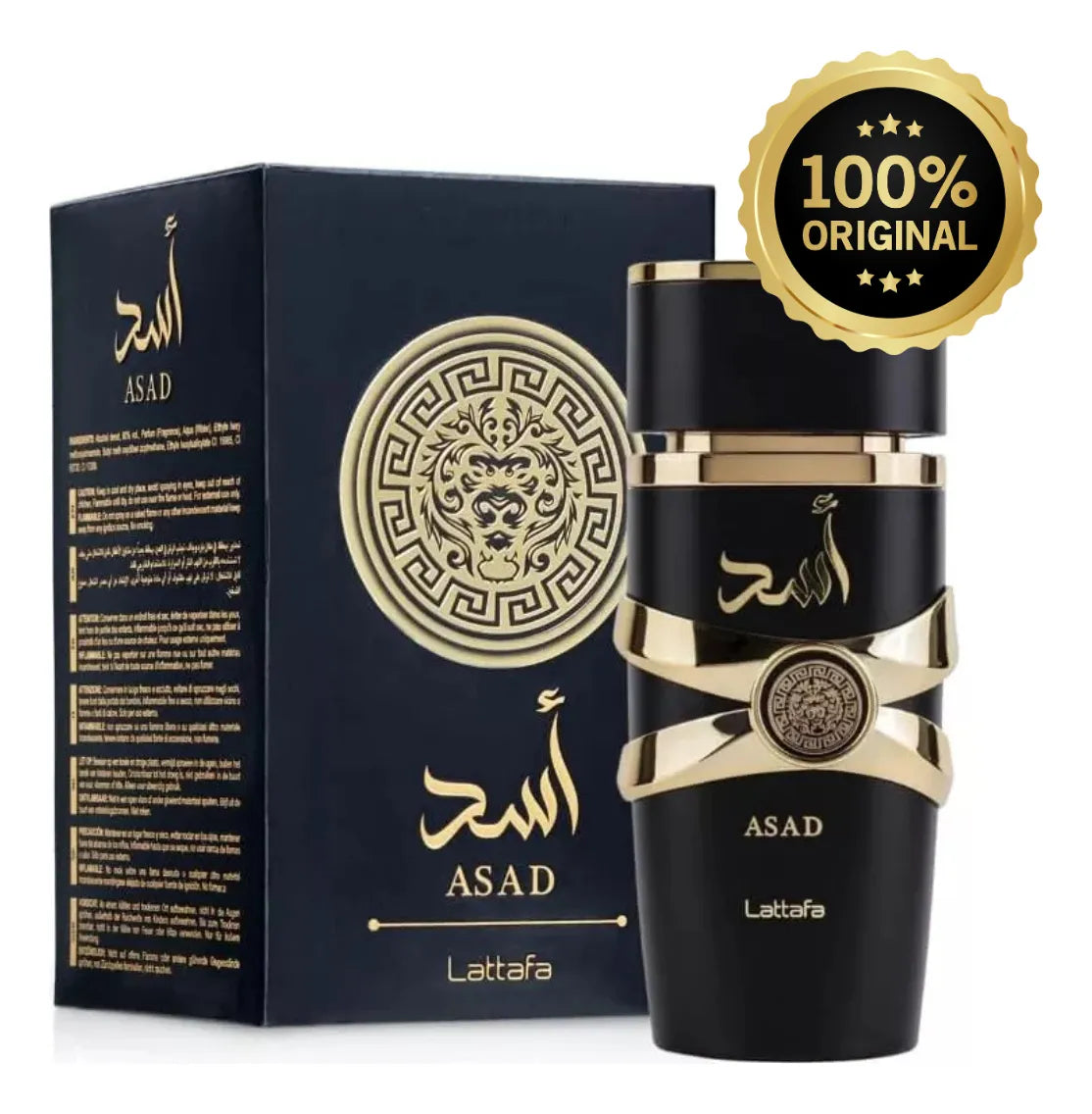 Perfume Masculino Lattafa Asad Eau de Parfum 100ml
