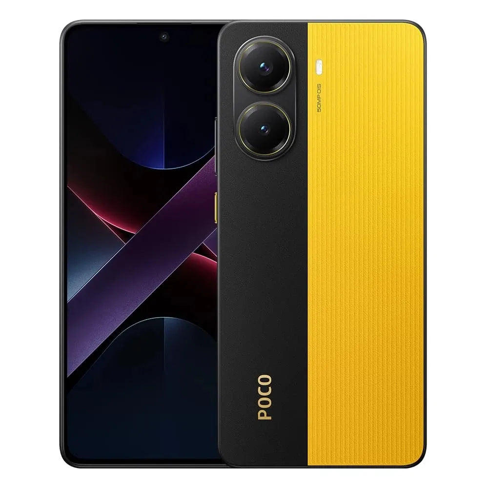 Xiaomi Poco X7 Pro 256GB ROM 8GB de RAM Amarelo Dual Sim