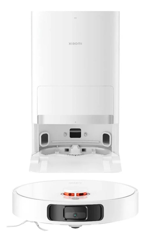 Aspirador Robô Xiaomi Vacuum X20+ Branco com Estação Base Inteligente