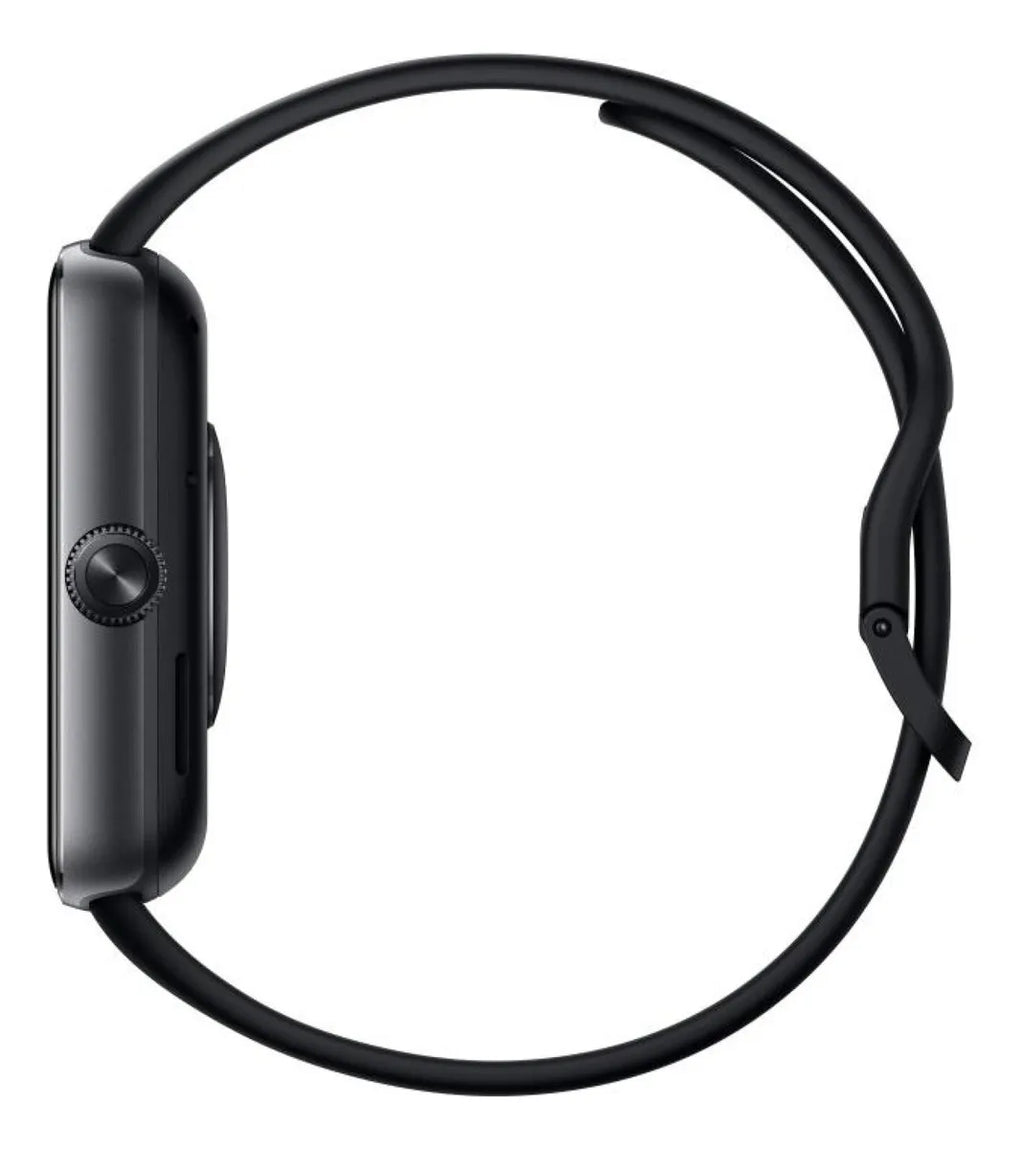 Smartwatch Xiaomi Redmi Watch 5 | GPS | Tela AMOLED | Pulseira Lisa | Preto