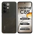 Smartphone Realme C85 128GB 6GB RAM Dual SIM Tela 144Hz Bateria 7000mAh IP69 – Preto