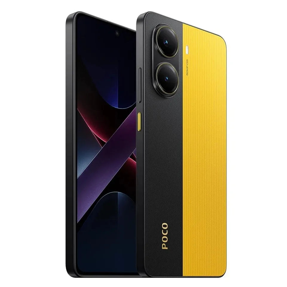 Xiaomi Poco X7 Pro 256GB ROM 8GB de RAM Amarelo Dual Sim