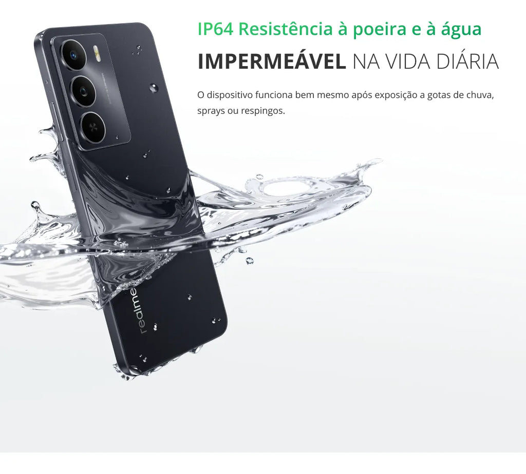 Realme C71 5G | 256GB | 8GB RAM | Dual SIM | Desbloqueado
