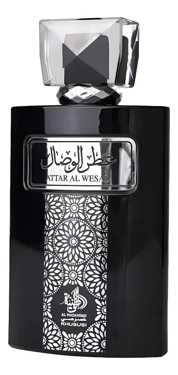 Perfume Masculino Attar Árabe Al Wesal Wataniah 100ml - Eau De Parfum