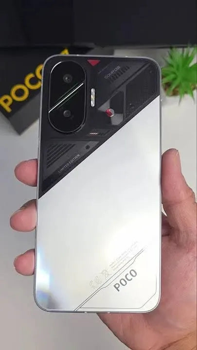 Smartphone Xiaomi Poco F7 512GB 12GB RAM Global