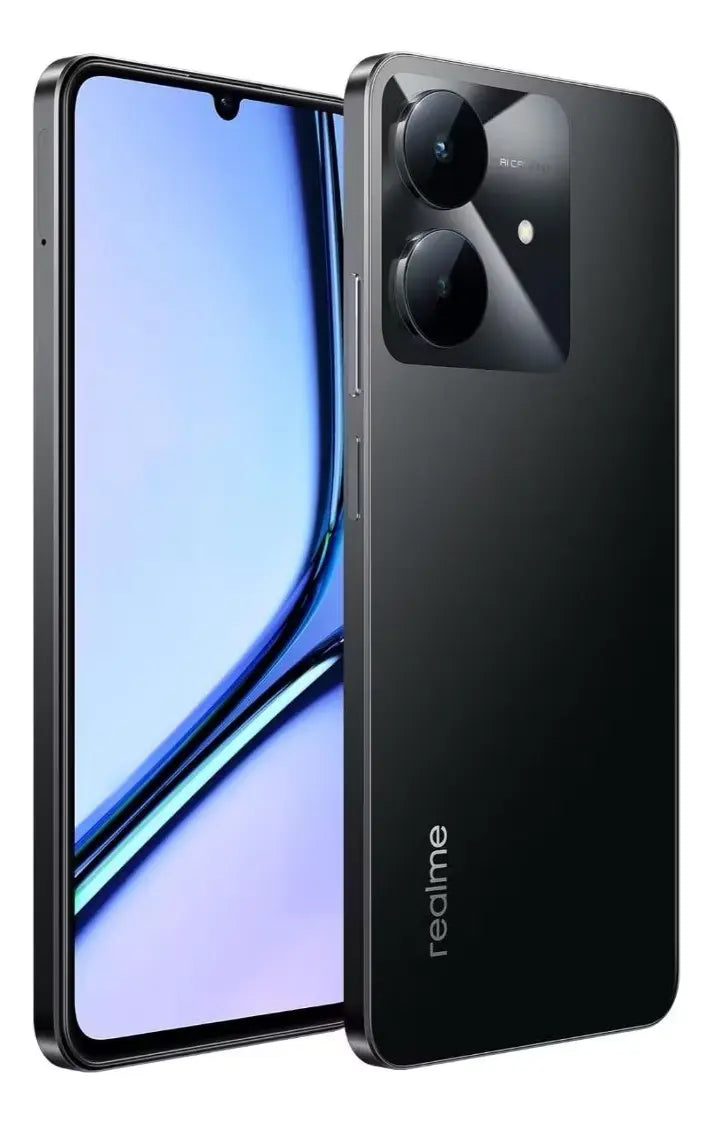 Smartphone Realme Note 60X 128GB 4GB RAM Dual SIM – Preto
