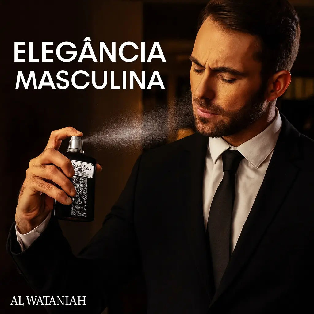 Perfume Masculino Attar Árabe Al Wesal Wataniah 100ml - Eau De Parfum