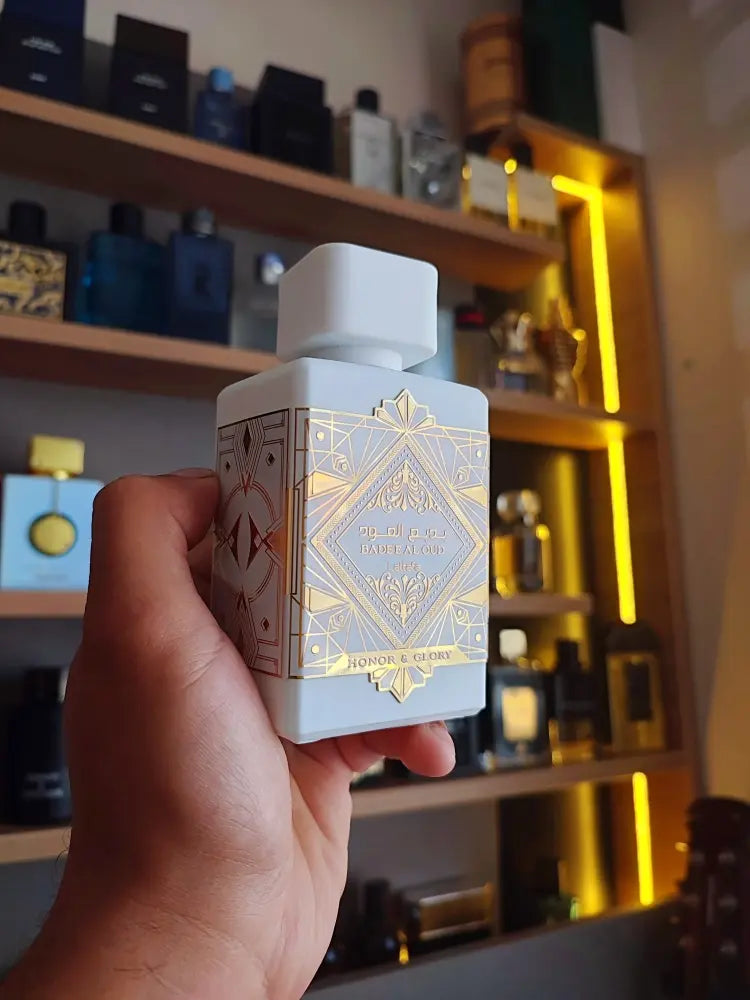Perfume Masculino Lattafa Badee Al Oud Honor and Glory Limited Edition 100 mL