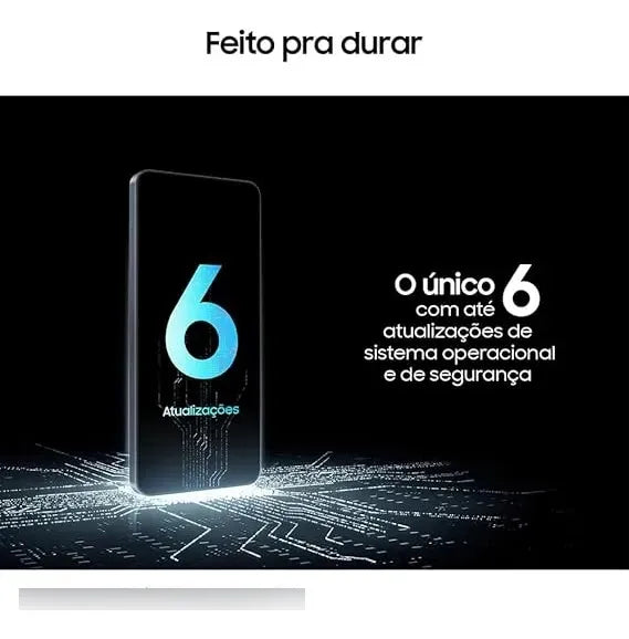 Smartphone Samsung Galaxy A07 128GB 4GB RAM Dual SIM – Preto