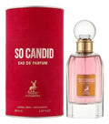 Perfume Árabe Maison Alhambra So Candid Eau De Parfum 85 Ml