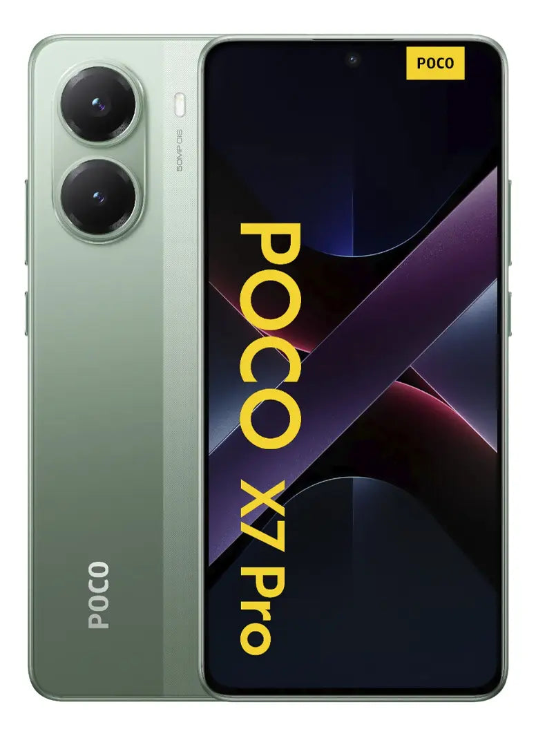 Xiaomi Poco X7 Pro 5G | 12GB RAM + 512GB | Verde | Versão Global