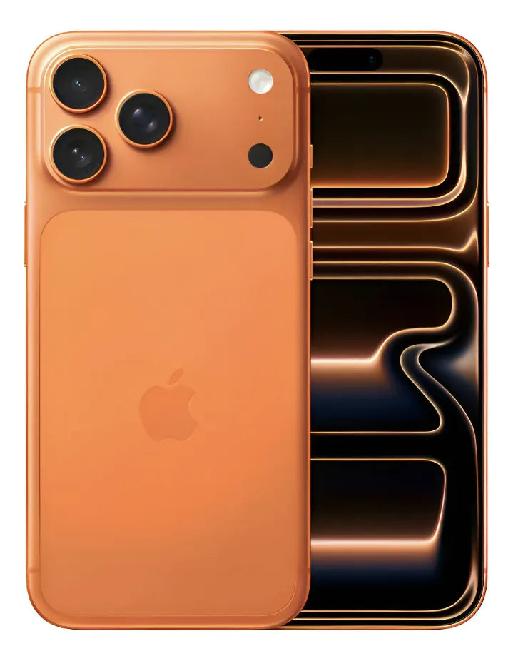 Apple iPhone 17 Pro Max | 256GB | 12GB RAM | Tela 6,9" | Câmera 48MP | eSIM | Cosmic Orange