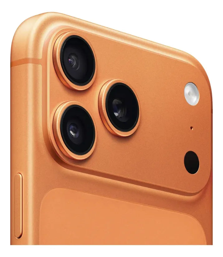 Apple iPhone 17 Pro Max | 256GB | 12GB RAM | Tela 6,9" | Câmera 48MP | eSIM | Cosmic Orange