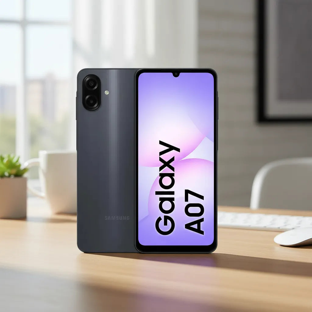 Smartphone Samsung Galaxy A07 128GB 4GB RAM Dual SIM – Preto