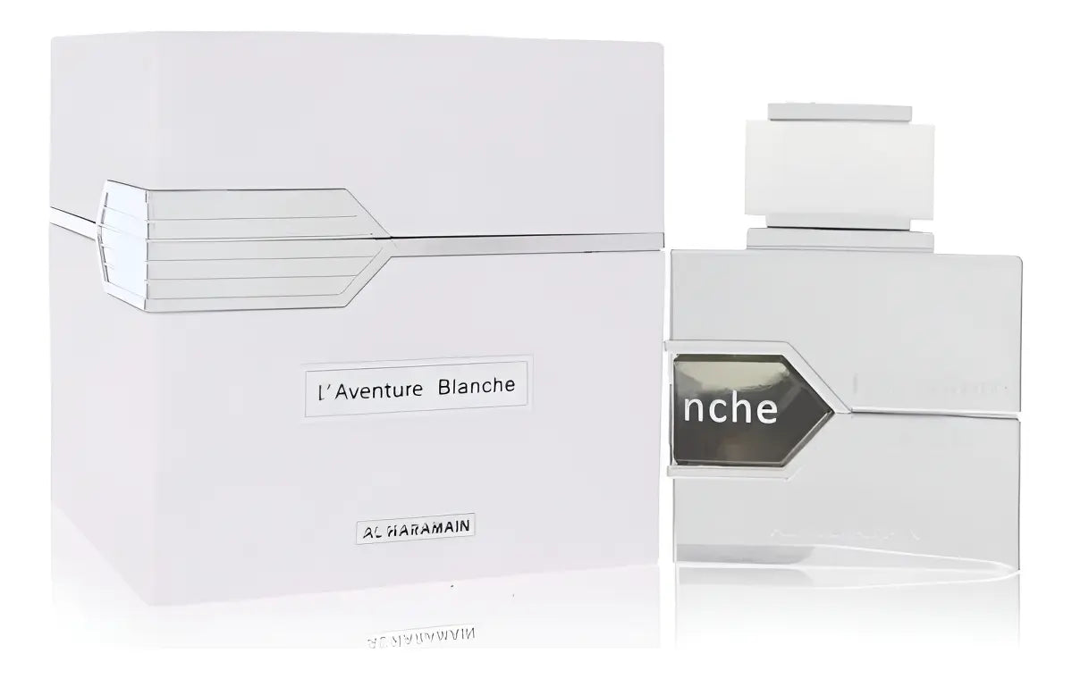 Al Hara main L'aventure Blanche Eau De Parfum Masculino 100ml