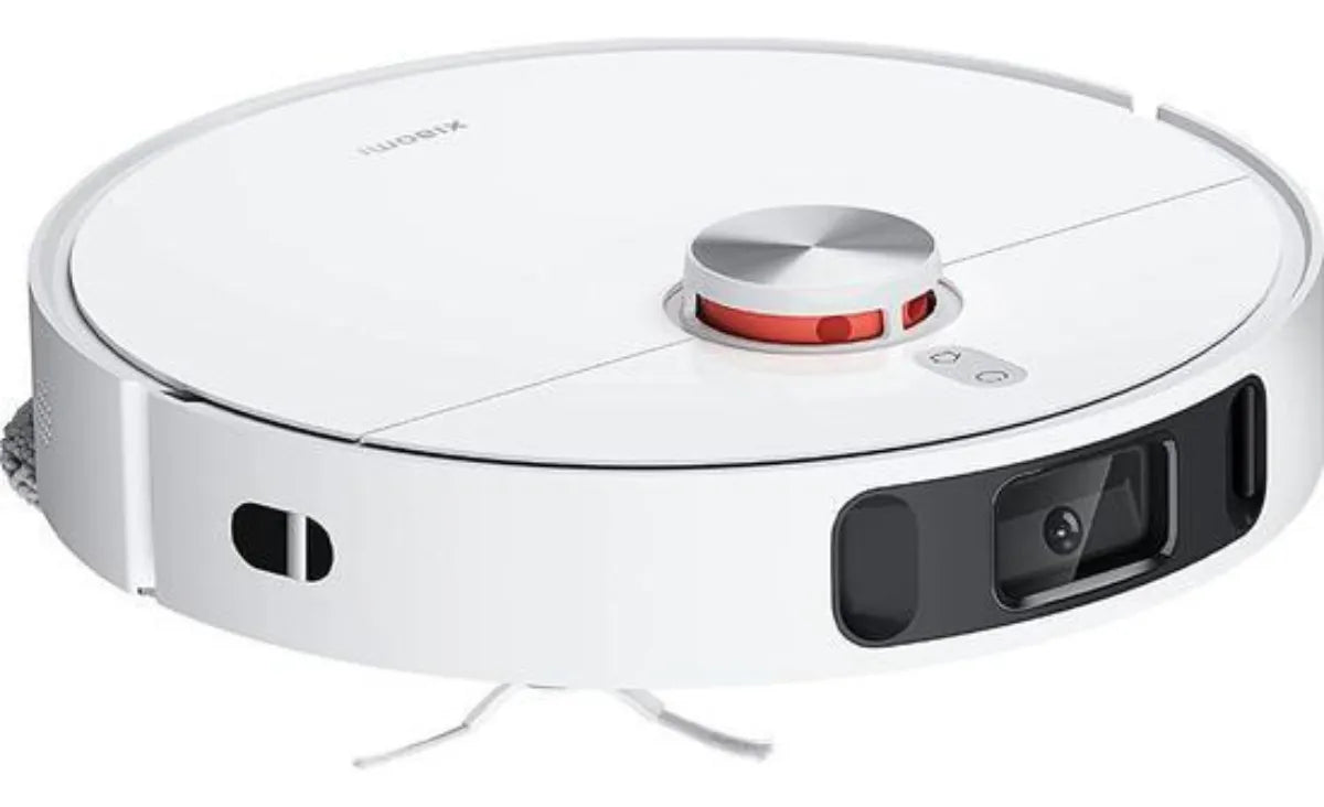 Aspirador Robô Xiaomi Vacuum X20+ Branco com Estação Base Inteligente