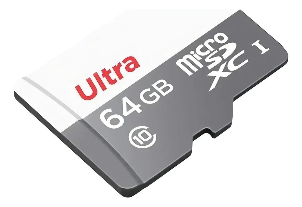 Cartão de Memória MicroSD 64GB SanDisk Classe 10 com Adaptador