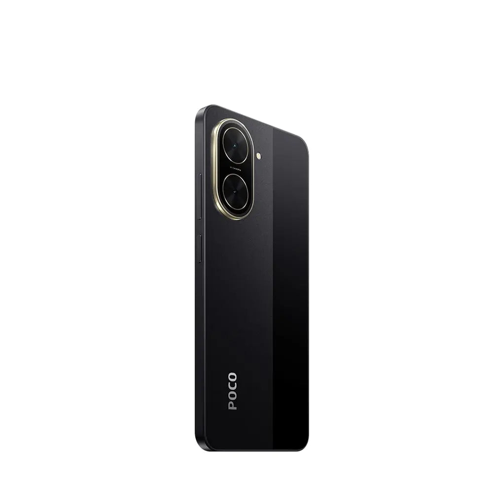 Smartphone POCO C71 128GB 4GB RAM + 4GB RAM Virtual Dual SIM – Preto