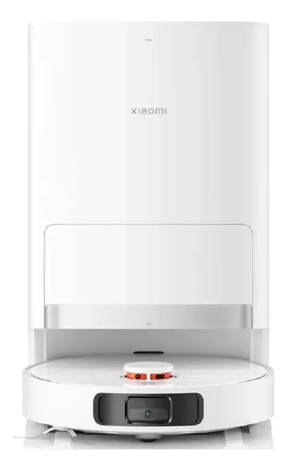 Aspirador Robô Xiaomi Vacuum X20+ Branco com Estação Base Inteligente