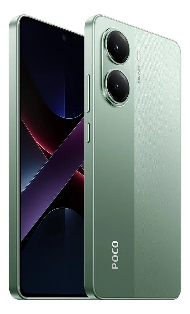 Xiaomi Poco X7 Pro 5G | 12GB RAM + 512GB | Verde | Versão Global