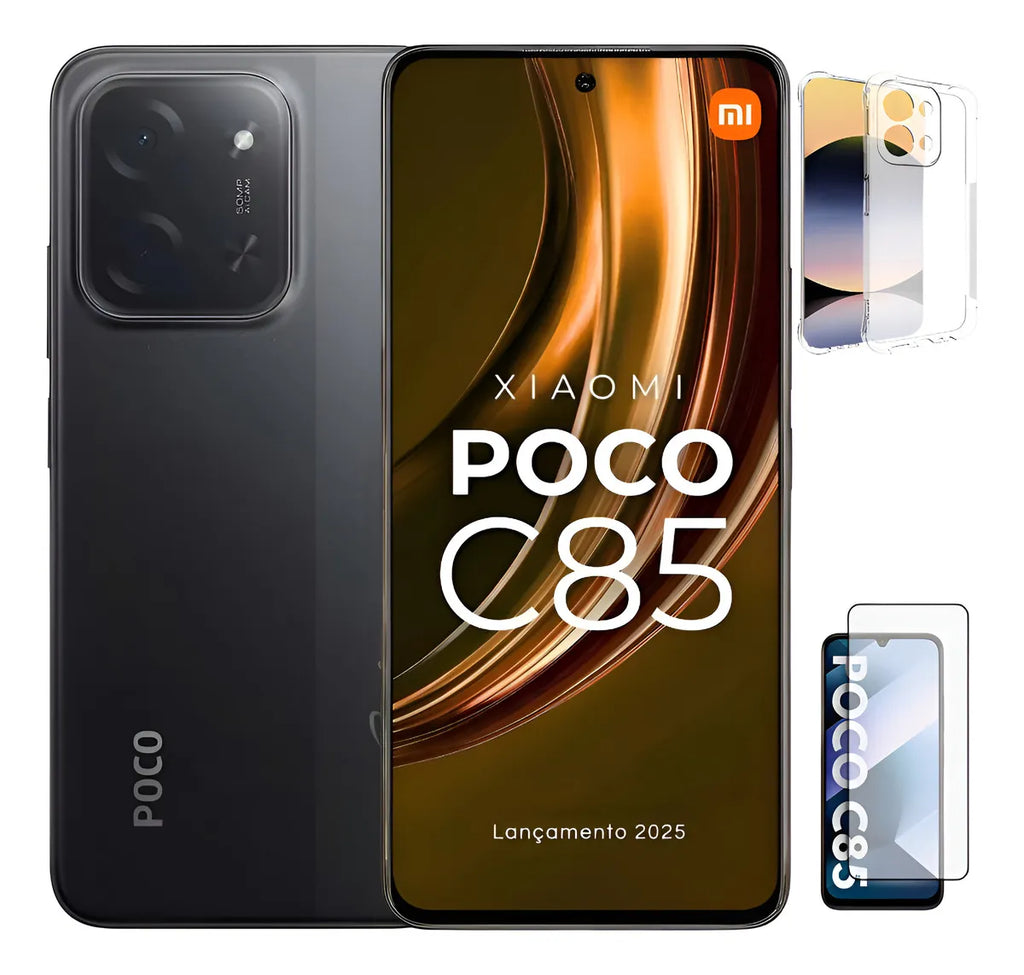Xiaomi Poco C85 | 256GB | 8GB RAM | Desbloqueado | Película Inclusa