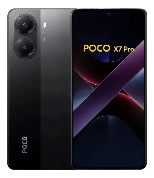 Xiaomi Poco X7 Pro | 12GB RAM | 512GB | 5G | Dual SIM | Preto | Desbloqueado