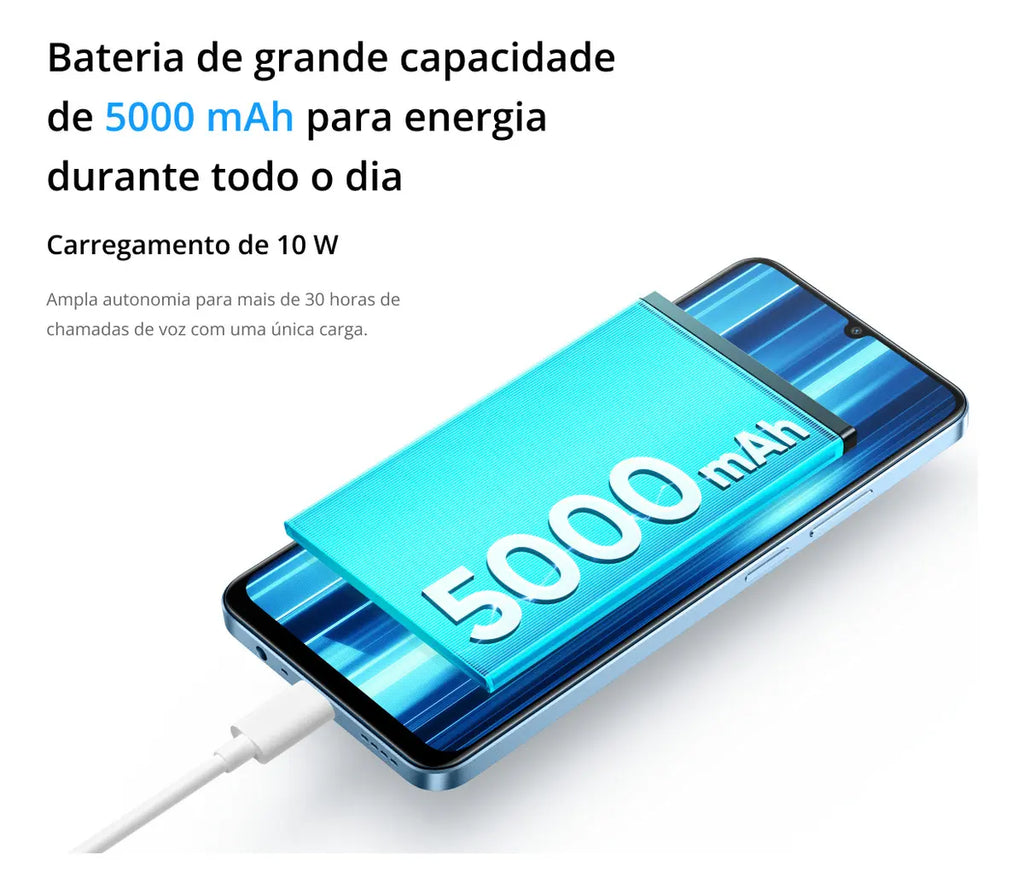 Smartphone Realme Note 60s 128GB 4GB RAM Dual SIM – Preto