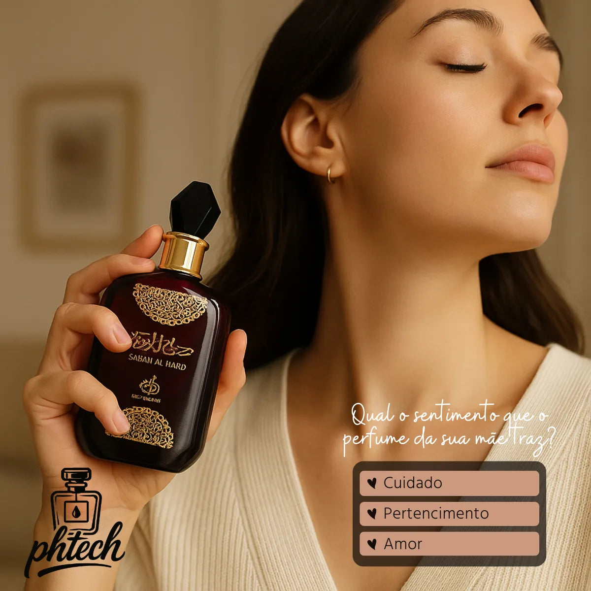 Perfume Sedutor Árabe Sabah 100ml Original Feminino