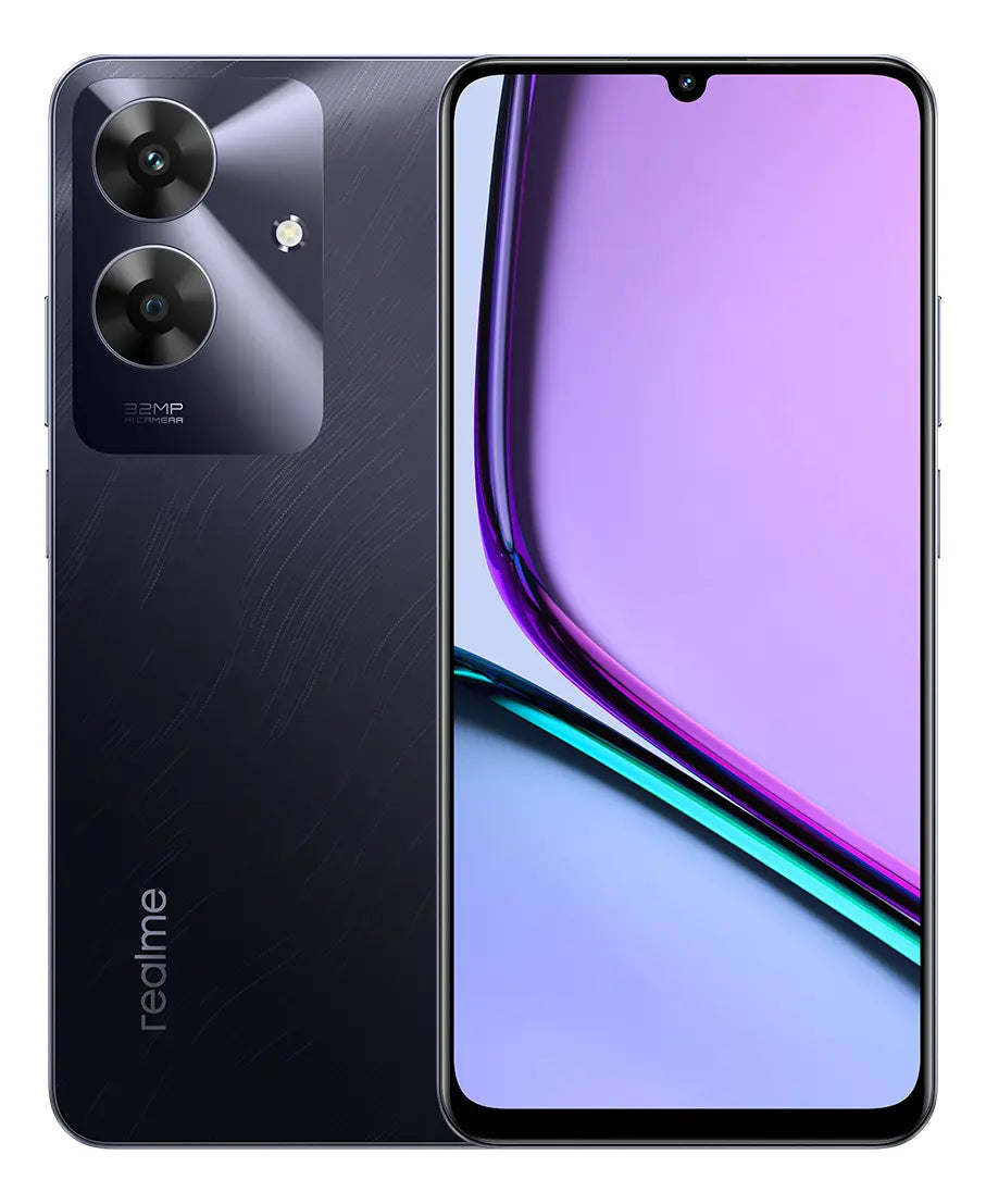 Smartphone Realme Note 60s 128GB 4GB RAM Dual SIM – Preto