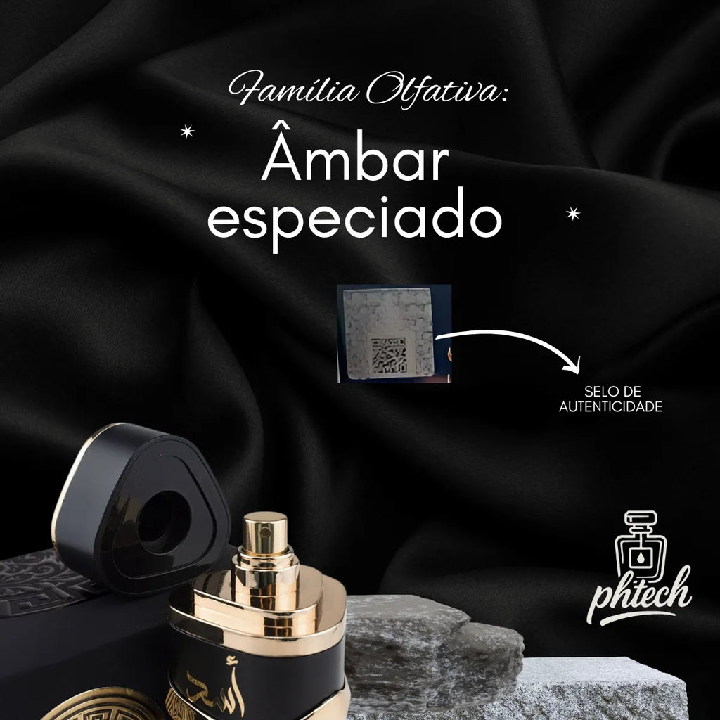 Perfume Lattafa Asad 100ml Eau de Parfum Original Árabe