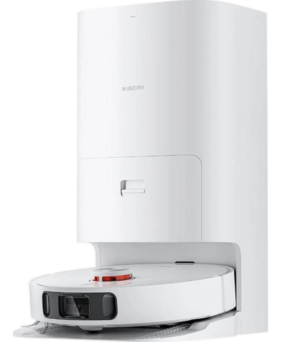 Aspirador Robô Xiaomi Vacuum X20+ Branco com Estação Base Inteligente