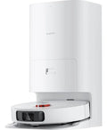 Aspirador Robô Xiaomi Vacuum X20+ Branco com Estação Base Inteligente
