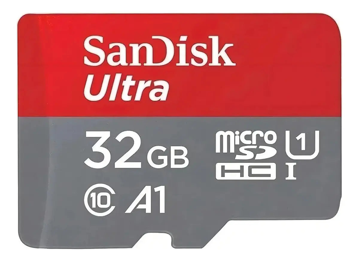 Cartão De Memória 32gb C10 Ultra A1 Original Sandisk