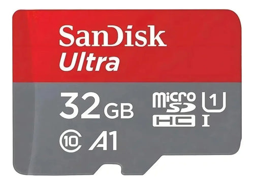 Cartão De Memória 32gb C10 Ultra A1 Original Sandisk